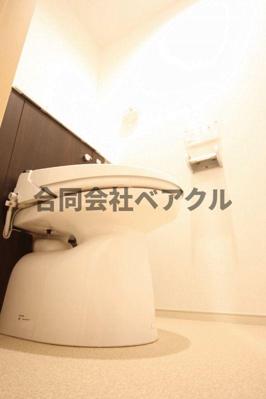 トイレ　トイレです