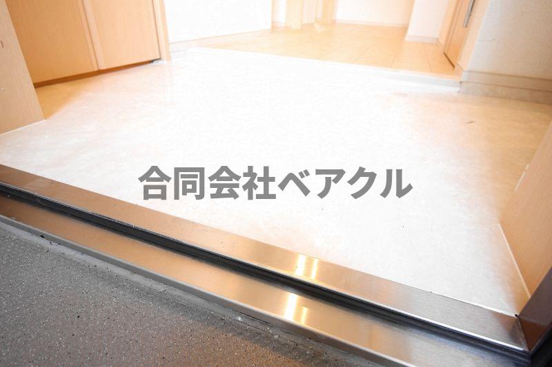 玄関　ゆったりとした玄関です