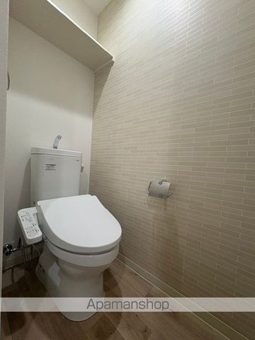 阪神本線 武庫川駅 徒歩7分 3階建 築1年のトイレ写真
