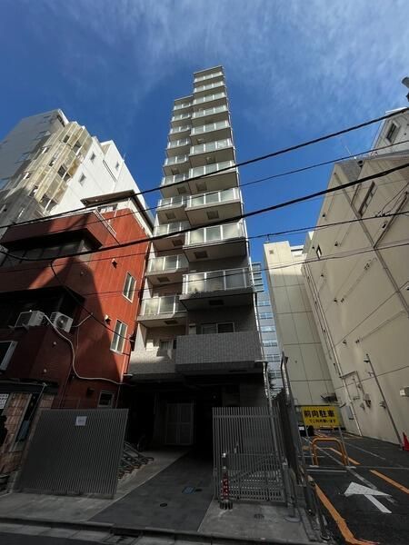 建物外観　外はこのようになっています