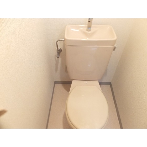 トイレ　トイレです