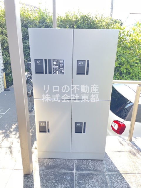 その他共有部分　通販の受け取りも楽々な宅配ＢＯＸ付きです♪