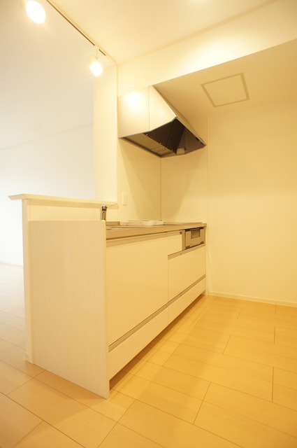キッチン　システムキッチン２口