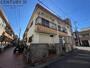 建物外観　居住者専用のごみ置き場があります。