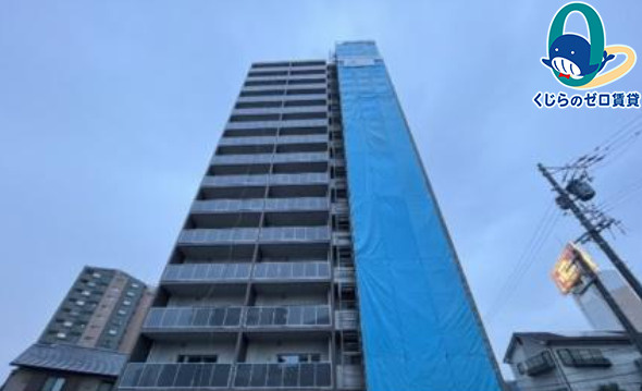 建物外観　名古屋で一番初期費用の安い賃貸専門の不動産会社です(^^)