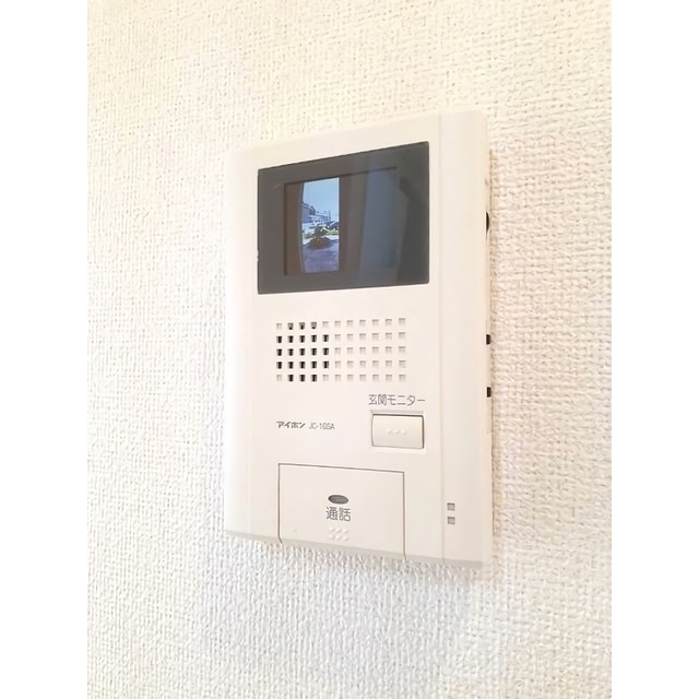 セキュリティ　モニター付インターホン