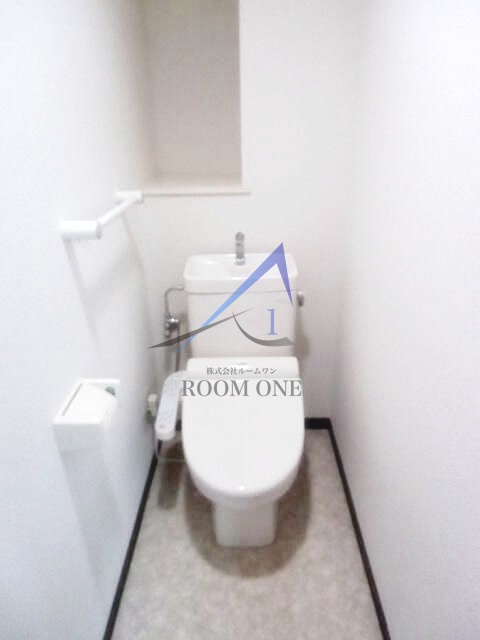 トイレ　トイレです。