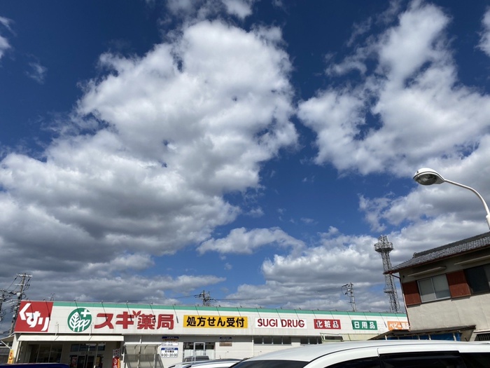 ドラックストア　スギ薬局（ドラッグストア）まで400m