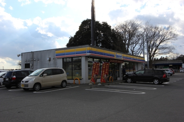 コンビニ　ミニストップ 土浦宍塚店（コンビニ）まで350m