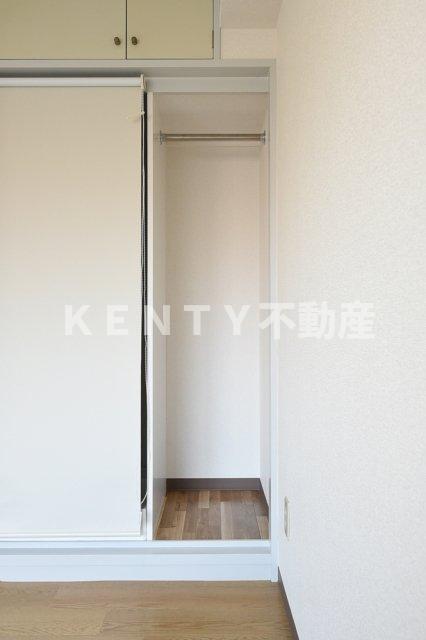 収納　大きなものも収納できそうです