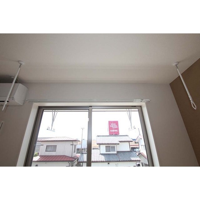 その他設備　室内物干し機