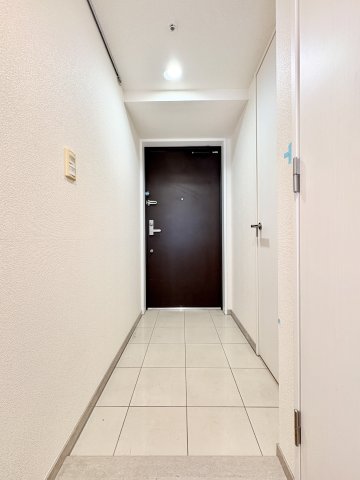 玄関　奥行きのある玄関！