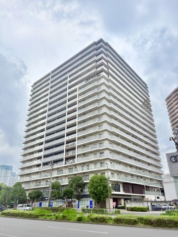 建物外観　有楽町線「豊洲」駅徒歩8分！フィットネス・スパなど充実した共