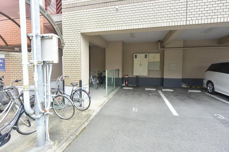 その他共有部分　駐輪場