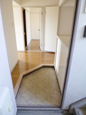 玄関　★お部屋探しは株式会社タウンハウジング東京まで★