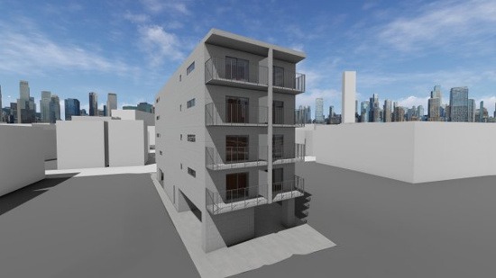 建物外観