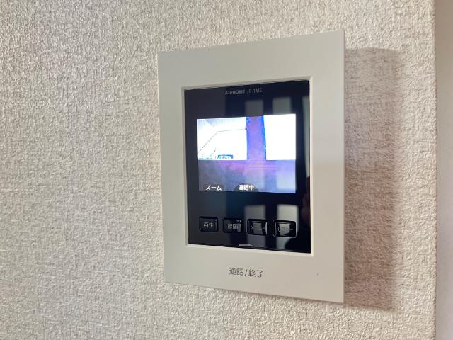 セキュリティ　カメラ付インターホン