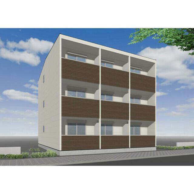 建物外観　完成予想図