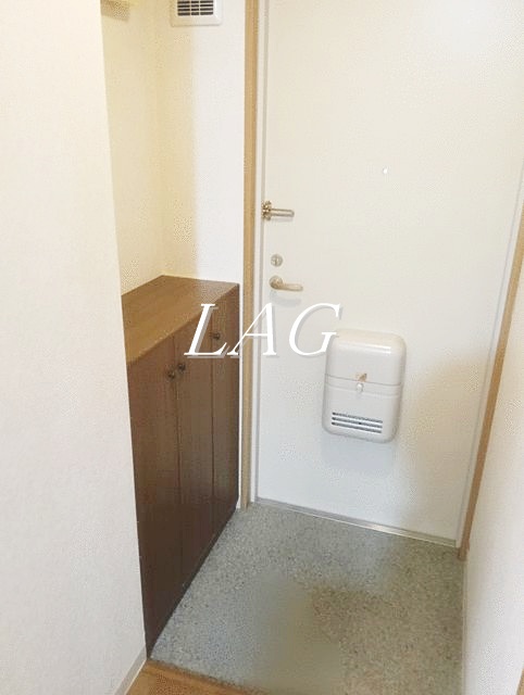 玄関　玄関です。