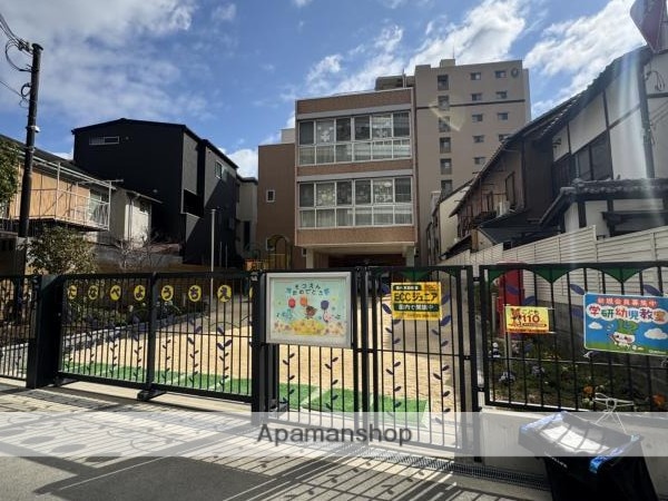 幼稚園・保育園　田辺幼稚園（幼稚園・保育園）まで187m
