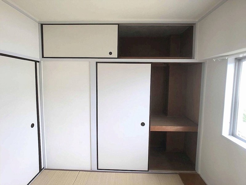 収納　ビレッジハウスの同一物件・同一タイプの間取りの写真です