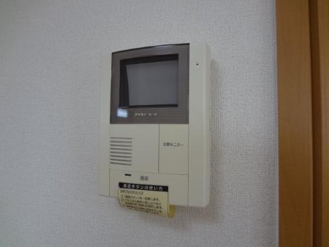 セキュリティ　カメラ付インターホン