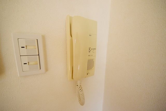 セキュリティ　★来客時に安心モニターフォン★
