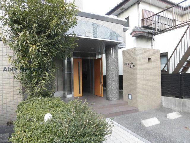 エントランス　エントランス部分