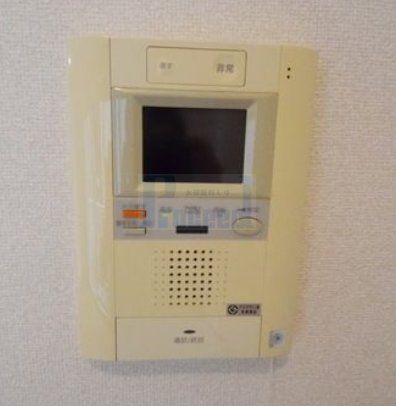 セキュリティ　☆モニター付きインターホン☆