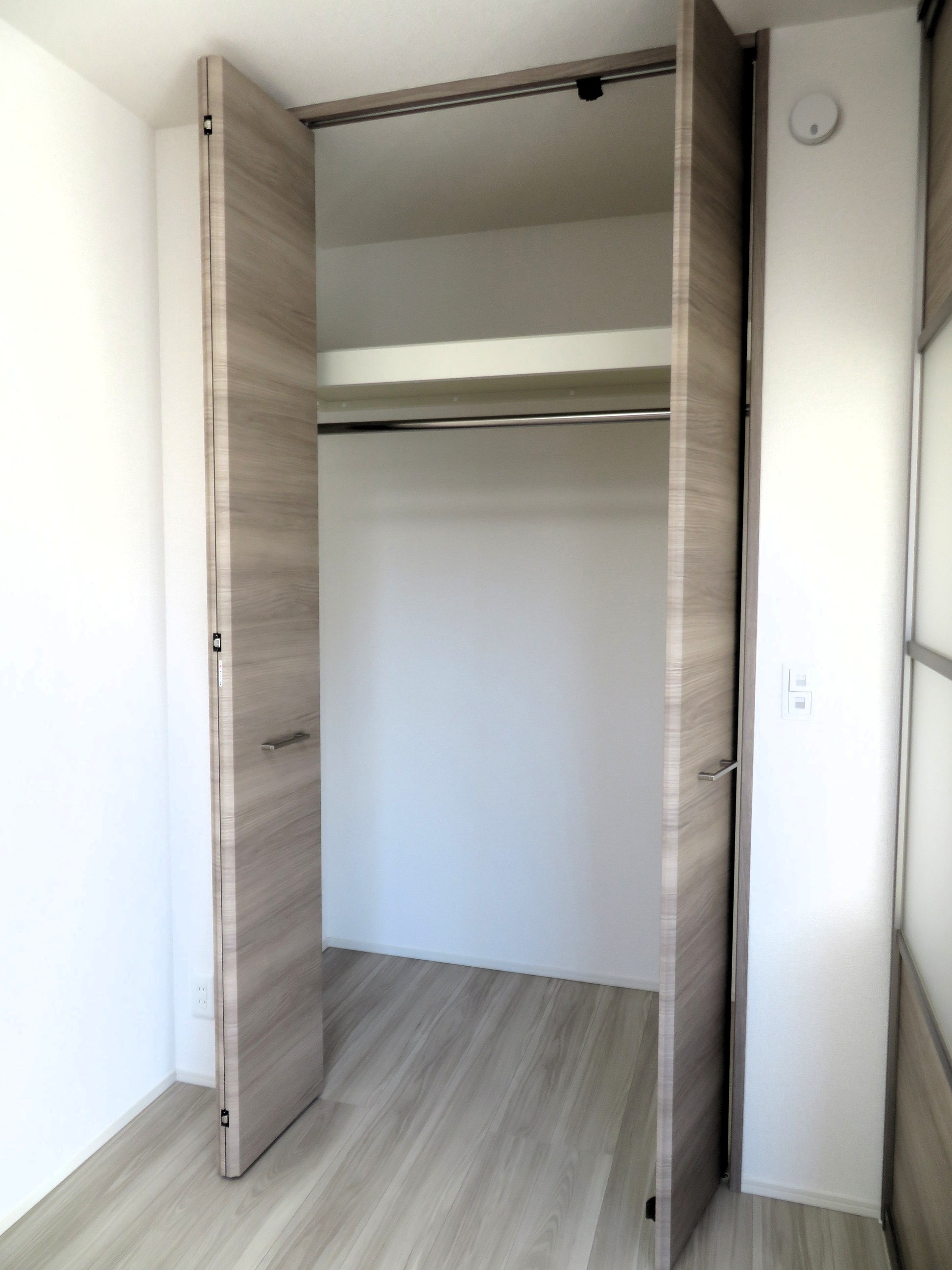 収納　荷物が多くても安心ですね！