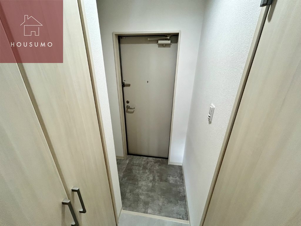 玄関　きれいな玄関です