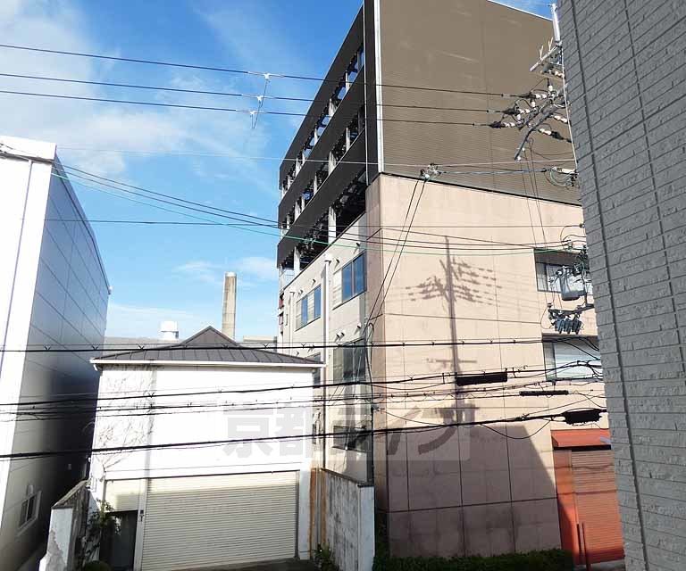 眺望　２０５号室からの眺望です