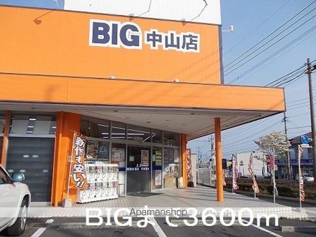 レンタルビデオ　ＢＩＧ（レンタルビデオ）まで3600m