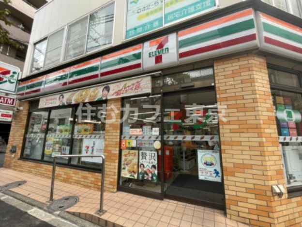 コンビニ　セブンイレブン　立川高松町西店（コンビニ）まで547m