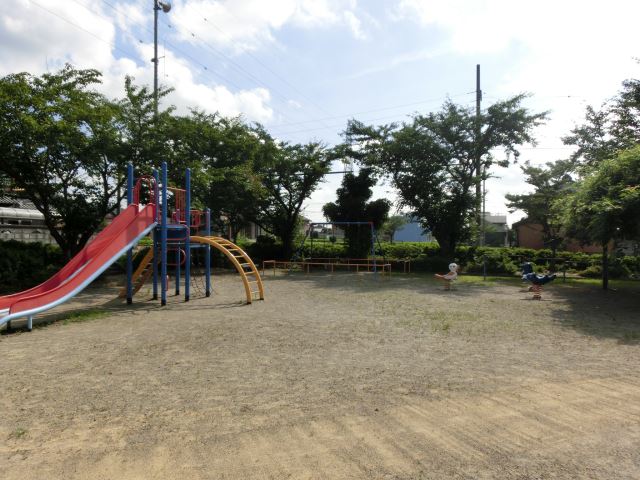 公園　清水児童公園（公園）まで370m