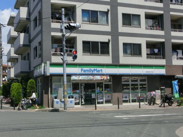 コンビニ　ファミリーマート幕張本郷一丁目店（コンビニ）まで1360m