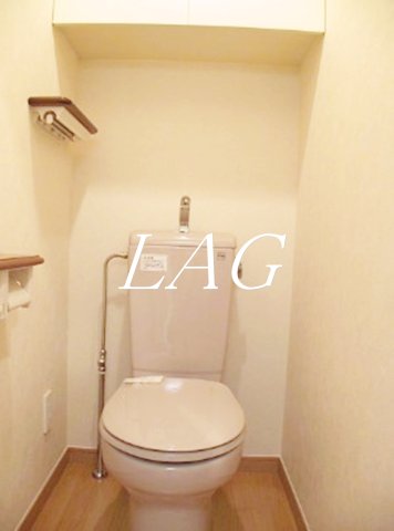 トイレ　トイレです。