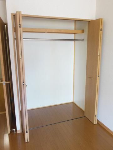 収納　★収納を開けるとこんな感じ★