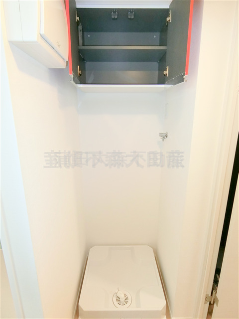 その他設備　室内洗濯機置場