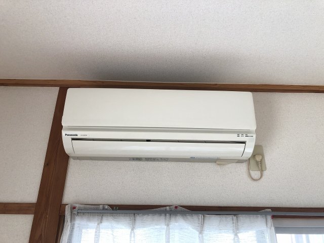 その他設備　エアコン1台付き（サービス品）