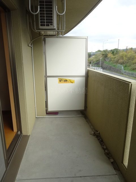 バルコニー　※他部屋参照