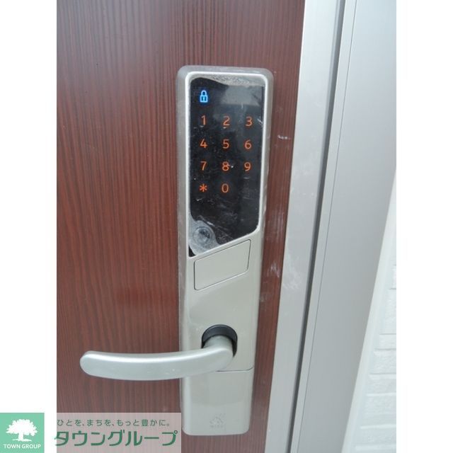 セキュリティ　お問合せはタウンハウジングまで！※現地待合わせ相談可能