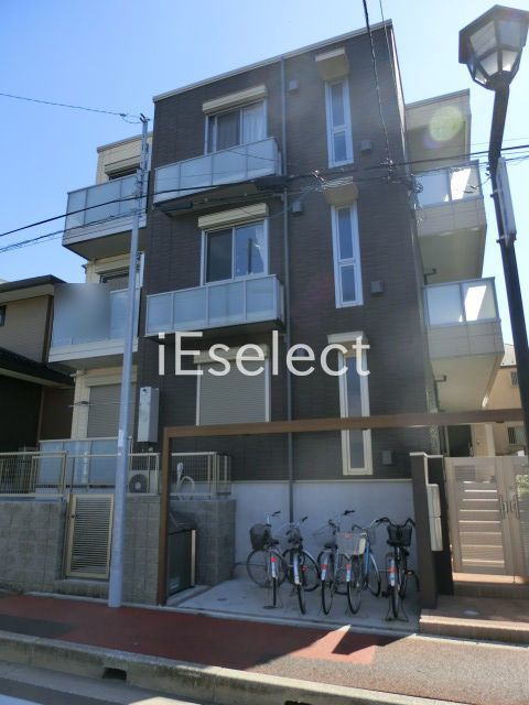 建物外観　日当たり良好です