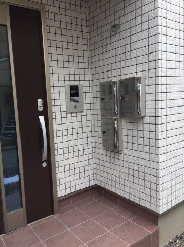 セキュリティ　防犯面もばっちり！