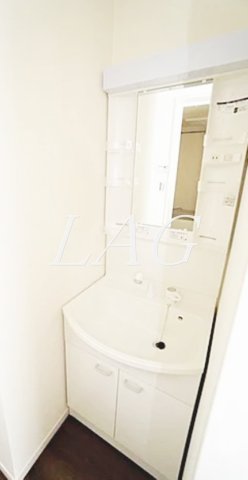 洗面設備　独立洗面台です。