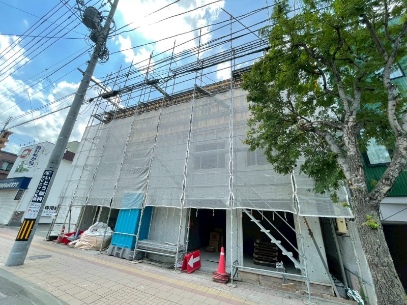建物外観　外観３