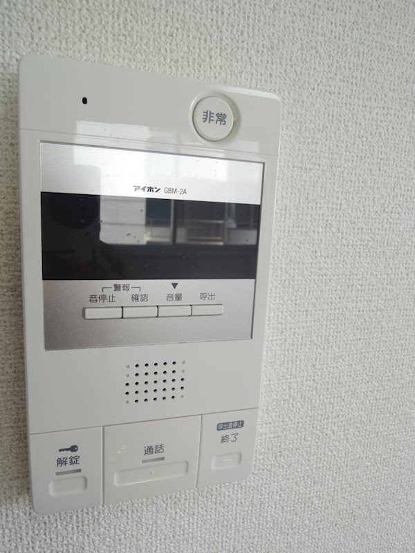セキュリティ　インターホン