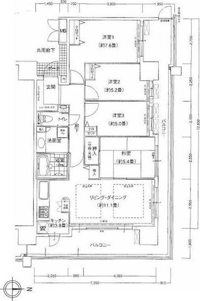 間取り図