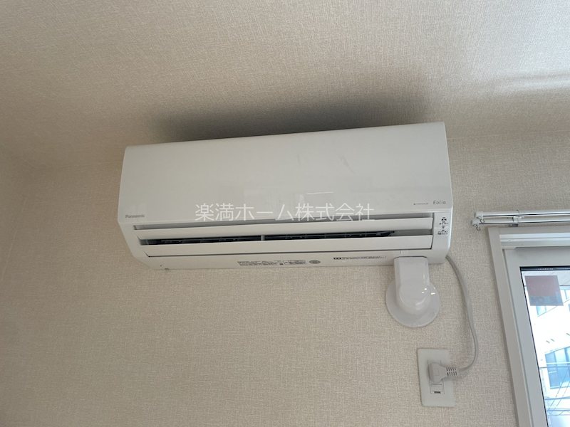 その他設備　全室エアコン完備♪