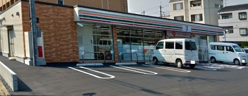 コンビニ　セブンイレブン 吉祥院仁木ノ森店（コンビニ）まで405m
